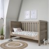 Tutti Bambini Modena Oak 3 in 1 Adjustable Cot Bed 