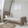 Tutti Bambini Modena Oak 3 in 1 Adjustable Cot Bed 
