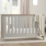 Tutti Bambini Verona Cot Bed in Dove Grey and Oak