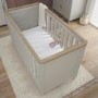 Tutti Bambini Verona Cot Bed in Dove Grey and Oak