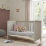 Tutti Bambini Verona Cot Bed in Dove Grey and Oak