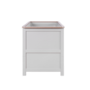 Tutti Bambini Verona Cot Bed in Dove Grey and Oak
