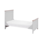 Tutti Bambini Verona Cot Bed in Dove Grey and Oak