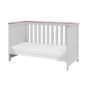 Tutti Bambini Verona Cot Bed in Dove Grey and Oak