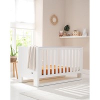 Tutti Bambini Rimini Cot Bed - High Gloss White