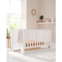 Tutti Bambini Rimini Cot Bed - High Gloss White
