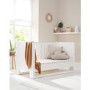 Tutti Bambini Rimini Cot Bed - High Gloss White