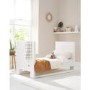 Tutti Bambini Rimini Cot Bed - High Gloss White