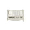 Tutti Bambini Roma Grey Sleigh Cot Bed with Drawer 