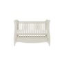 Tutti Bambini Roma Grey Sleigh Cot Bed with Drawer 