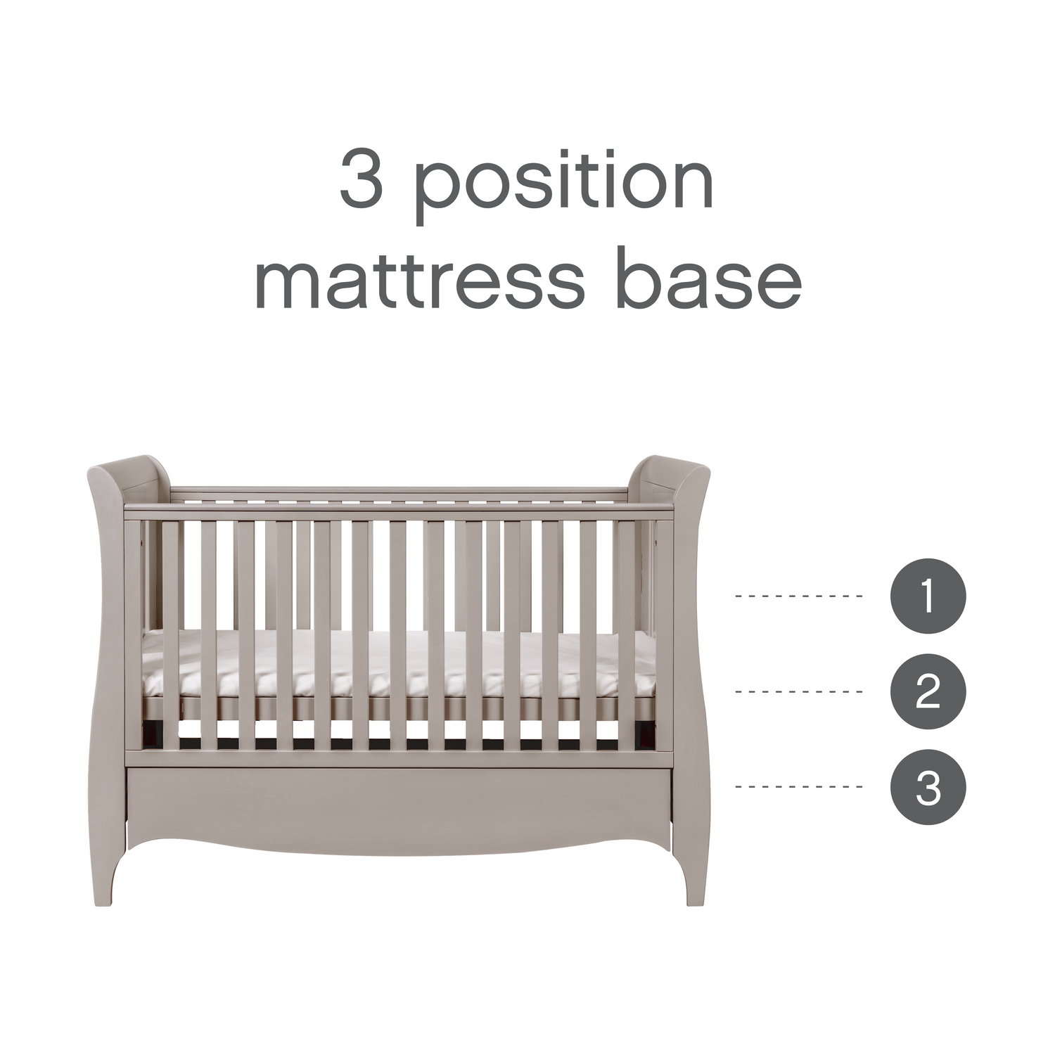 Roma cheap cot bed