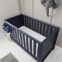 Navy Blue Convertible 3 in 1 Cot Bed - Tivoli - Tutti Bambini