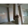 GRADE A2 - Savannah Solid Acacia Wood 3 Door 3 Drawer Wardrobe in Ivory