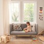 GRADE A1 - Tutti Bambini Cozee XL Junior Bed & Sofa Expansion Pack - Oak / Charcoal
