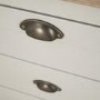 Tutti Bambini Verona Wardrobe in Dove Grey and Oak