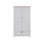 Tutti Bambini Verona Wardrobe in Dove Grey and Oak