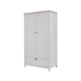 Tutti Bambini Verona Wardrobe in Dove Grey and Oak
