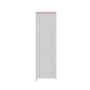 Tutti Bambini Verona Wardrobe in Dove Grey and Oak