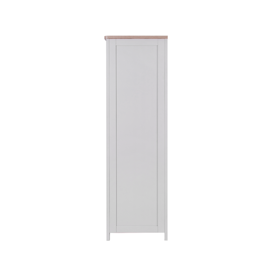 Tutti Bambini Verona Wardrobe in Dove Grey and Oak