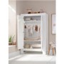 Tutti Bambini Rimini Wardrobe - High Gloss White