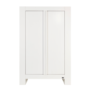 Tutti Bambini Rimini Wardrobe - High Gloss White