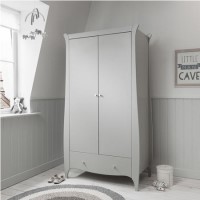 Grey Double Wardrobe - Tutti Bambini Roma