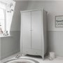 Grey Double Wardrobe - Tutti Bambini Roma