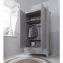 Grey Double Wardrobe - Tutti Bambini Roma