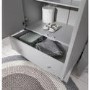 Grey Double Wardrobe - Tutti Bambini Roma