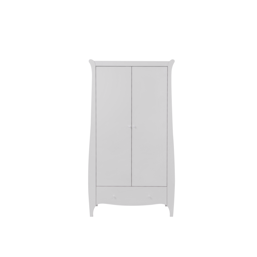 Grey Double Wardrobe - Tutti Bambini Roma