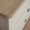 Changing Table with Drawers in White and Oak - Verona - Tutti Bambini