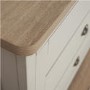 Tutti Bambini Verona Changing Unit in Dove Grey and Oak