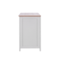 Tutti Bambini Verona Changing Unit in Dove Grey and Oak