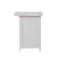 Tutti Bambini Verona Changing Unit in Dove Grey and Oak