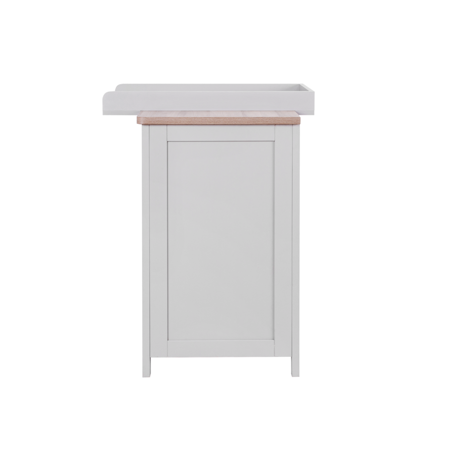 Tutti Bambini Verona Changing Unit in Dove Grey and Oak