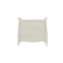 Tutti Bambini Roma Grey Changing Unit with 3 Drawers 