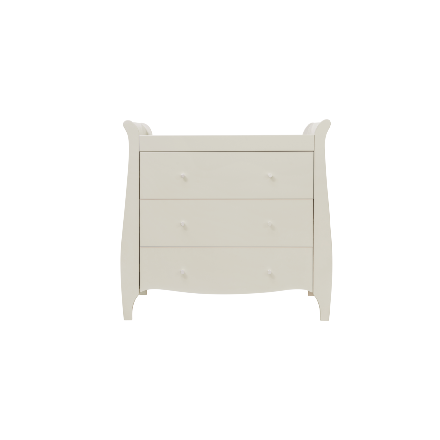 Tutti Bambini Roma Grey Changing Unit with 3 Drawers 