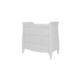 Tutti Bambini Roma  Grey Changing Unit with 3 Drawers 