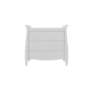 Tutti Bambini Roma  Grey Changing Unit with 3 Drawers 