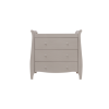Tutti Bambini Roma Grey Changing Table with 3 Drawers