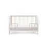 Maya Cot Bed in Nordic White - Obaby