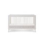 Maya Cot Bed in Nordic White - Obaby