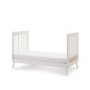 Maya Cot Bed in Nordic White - Obaby