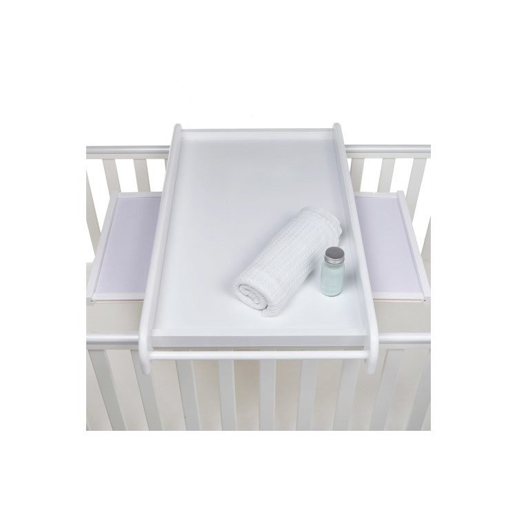 Universal Cot Top Changer in White - Tutti Bambini