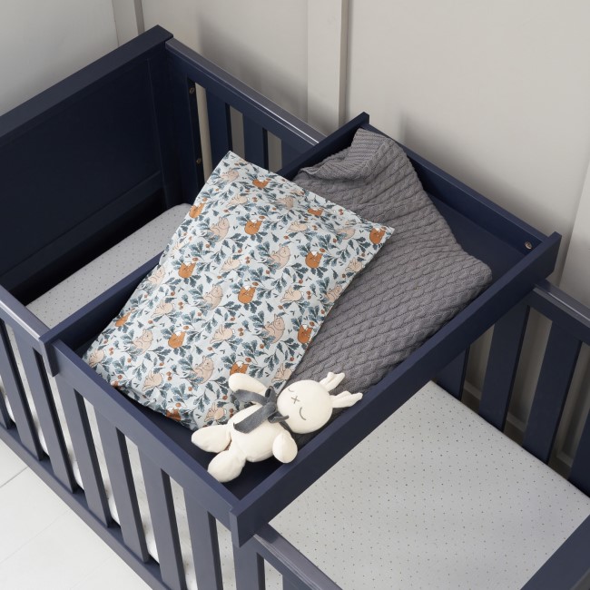 Cot Top Changer in Navy Blue - Tivoli - Tutti Bambini