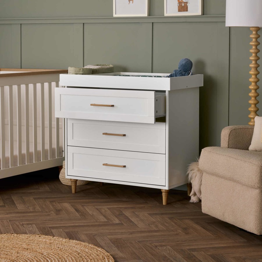 Orla White Changing Unit - Obaby