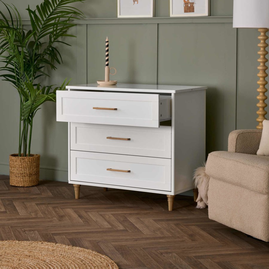 Orla White Changing Unit - Obaby