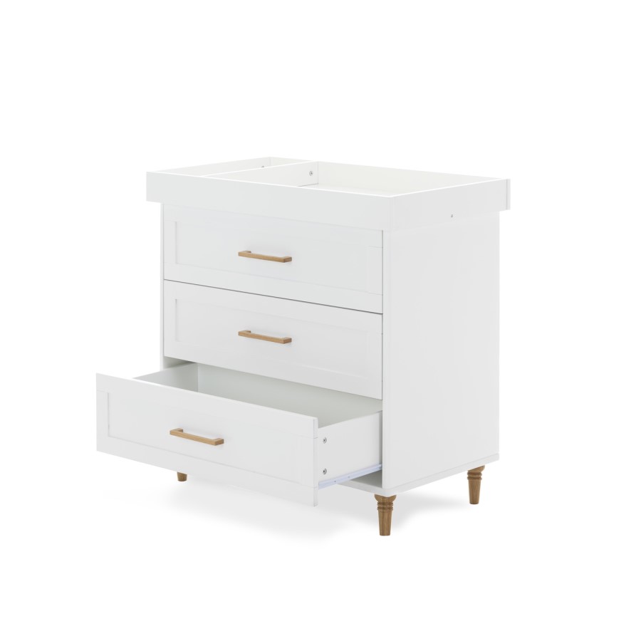 Orla White Changing Unit - Obaby