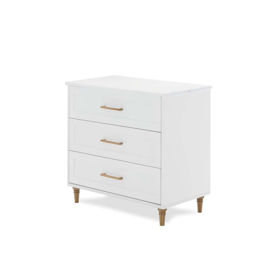 Orla White Changing Unit - Obaby