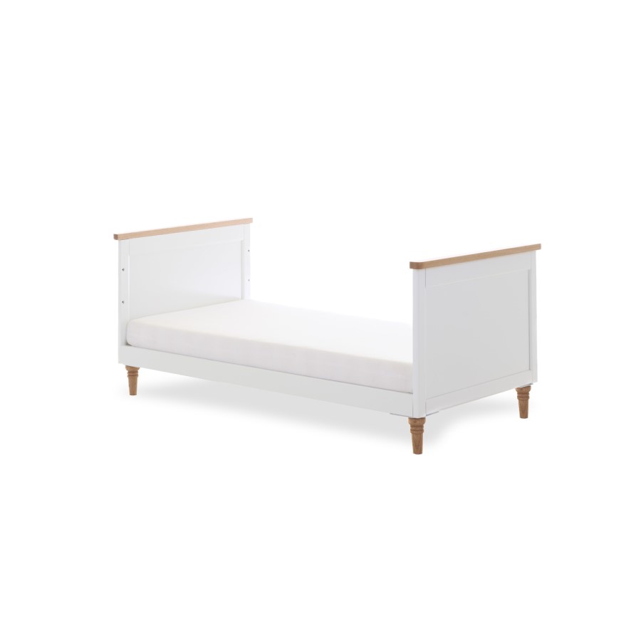 Orla White with Natural Two Piece Room Set - Obaby